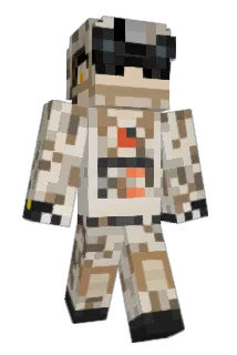 kawasxy Minecraft avatar full body