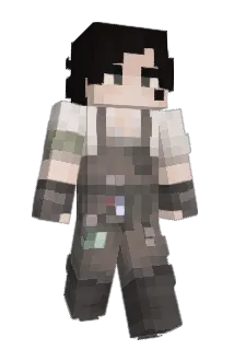 kawaws Minecraft avatar full body