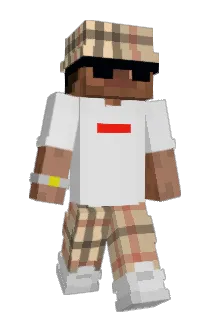 kawiker Minecraft avatar full body