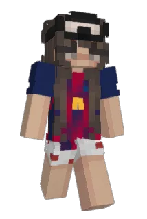 kawogei Minecraft avatar full body