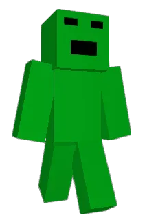 kawongabang Minecraft avatar full body