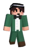 kawoov Minecraft avatar full body