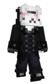 kaxse Minecraft avatar full body