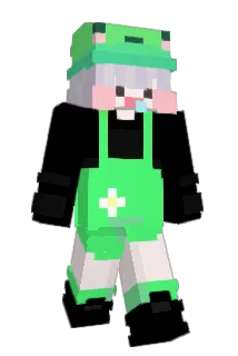 kaxsi Minecraft avatar full body