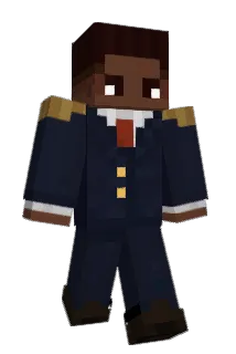 kaxtah Minecraft avatar full body