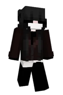 kaxuse Minecraft avatar full body