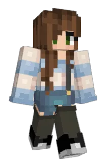kay_emmo Minecraft avatar full body
