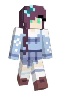kay_lovee Minecraft avatar full body