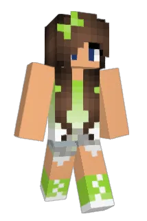 kaya117 Minecraft avatar full body