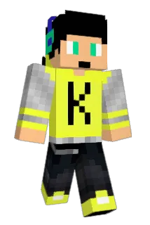 kayake_games Minecraft avatar full body