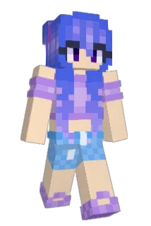 kayakesq Minecraft avatar full body