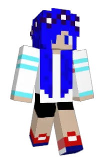 kayaklaj Minecraft avatar full body