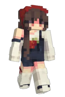 kayakzz Minecraft avatar full body