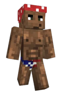 kayamiz Minecraft avatar full body