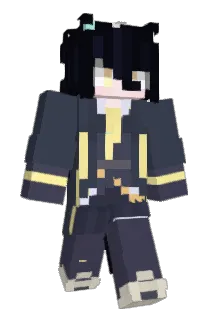 kayashima Minecraft avatar full body