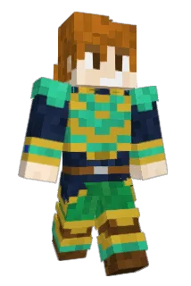 kayblis Minecraft avatar full body