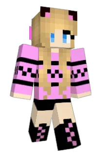 kaybudz Minecraft avatar full body