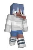 kaycicle Minecraft avatar full body