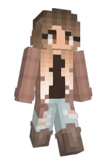kaydee618 Minecraft avatar full body
