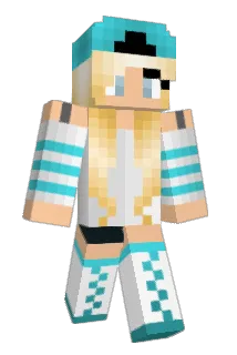 kaye_lara Minecraft avatar full body