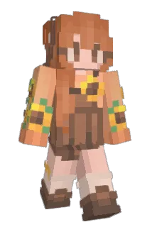 kayful Minecraft avatar full body
