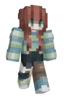 kaygatch Minecraft avatar full body