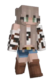 kayise Minecraft avatar full body