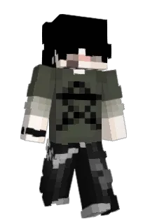 kayk3rz Minecraft avatar full body