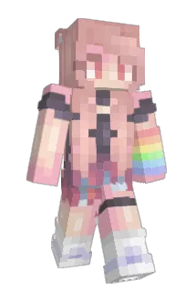 kaykat830 Minecraft avatar full body