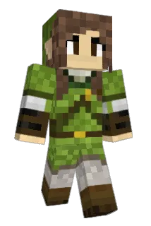 kaykaycake Minecraft avatar full body