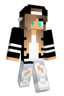 kaykayyg Minecraft avatar full body