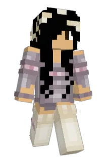 kaykorean Minecraft avatar full body