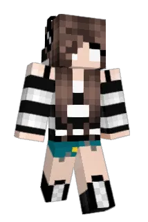 kayla7502 Minecraft avatar full body