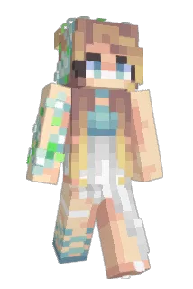 kayla_0719 Minecraft avatar full body