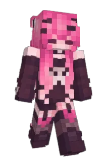 kaylaaboxx Minecraft avatar full body