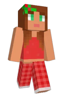 kaylaazabeth Minecraft avatar full body