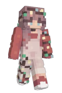 kayladacat Minecraft avatar full body