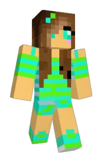 kaylagotswagg Minecraft avatar full body
