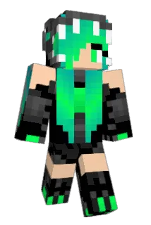 kaylahgem Minecraft avatar full body