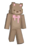 kaylaisdeman Minecraft avatar full body