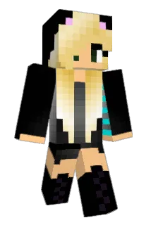 kaylamaze Minecraft avatar full body