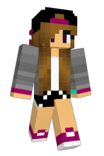 kaylanibou Minecraft avatar full body
