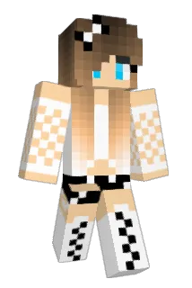 kaylart Minecraft avatar full body