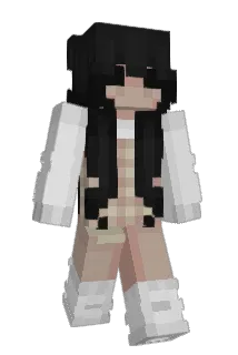 kaylchips Minecraft avatar full body