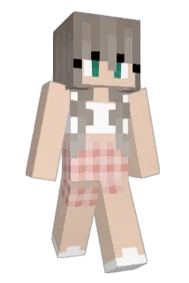kayleeekle Minecraft avatar full body