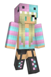 kayleexo Minecraft avatar full body