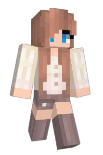 kayleighhh Minecraft avatar full body