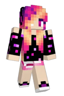 kaylen_peach Minecraft avatar full body