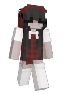 kaylie222 Minecraft avatar full body