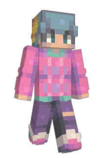 kaylin14 Minecraft avatar full body